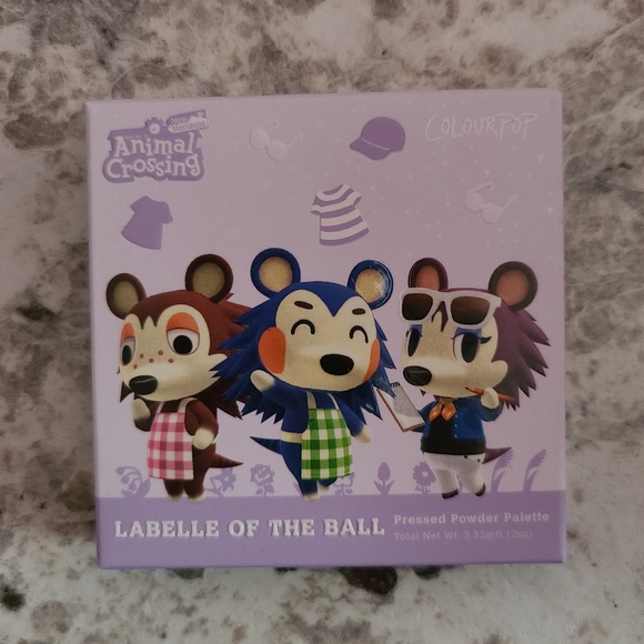 Colourpop Other - NWT Colourpop × Animal Crossing Palette